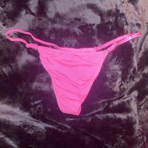 PINK Victoria's Secret Hot Pink Panties